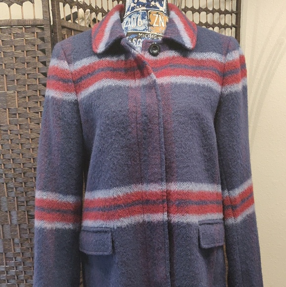 Beautiful Wool blend peacoat - Picture 3 of 4